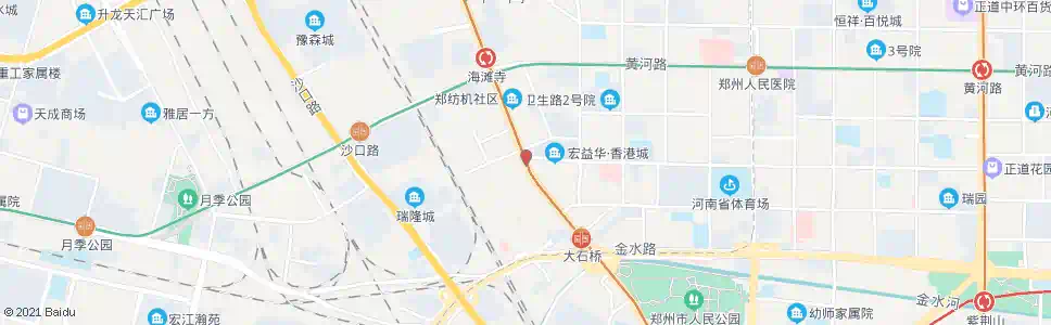 郑州南阳路岗杜北街站_公交站地图_郑州公交_妙搜公交查询2025