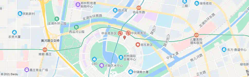 郑州郑州电视台站_公交站地图_郑州公交_妙搜公交查询2025