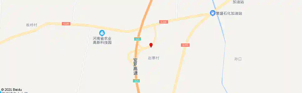 郑州中牟县连霍高速东站口_公交站地图_郑州公交_妙搜公交查询2025