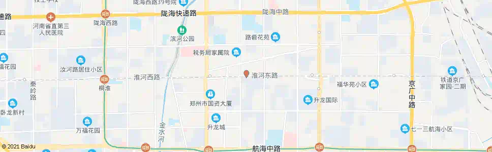 郑州淮河路兴华街站_公交站地图_郑州公交_妙搜公交查询2025