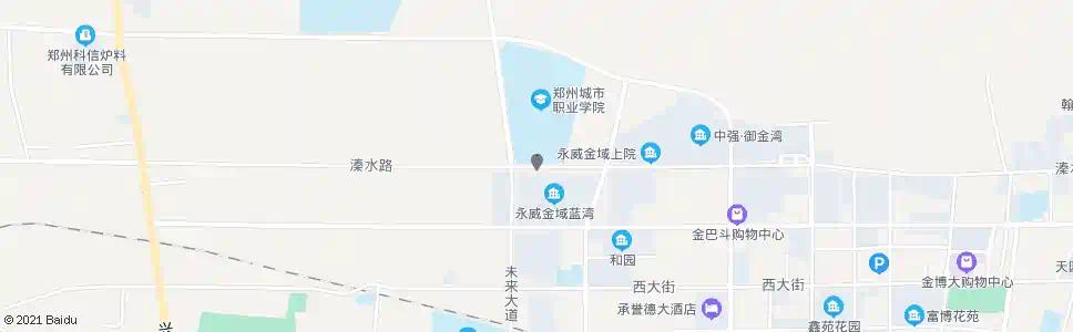 郑州城市学院_公交站地图_郑州公交_妙搜公交查询2025