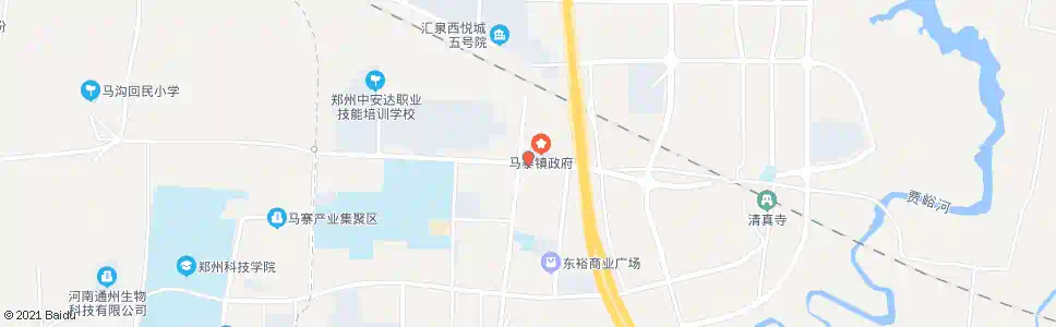 郑州马寨镇政府站_公交站地图_郑州公交_妙搜公交查询2025