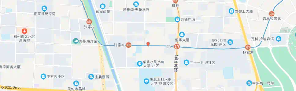 郑州国基路沙门村站_公交站地图_郑州公交_妙搜公交查询2025