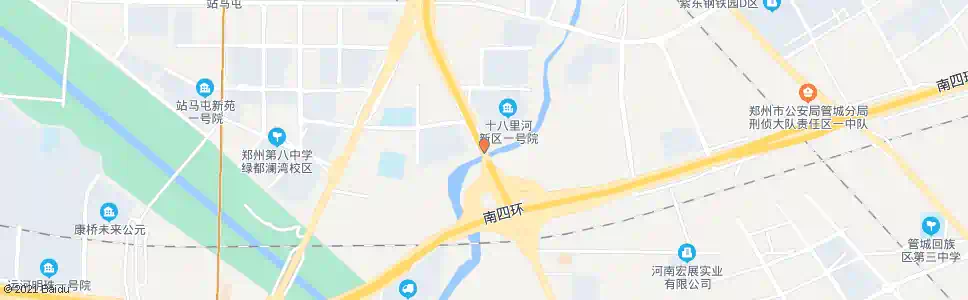 郑州宇通路G一零七_公交站地图_郑州公交_妙搜公交查询2025