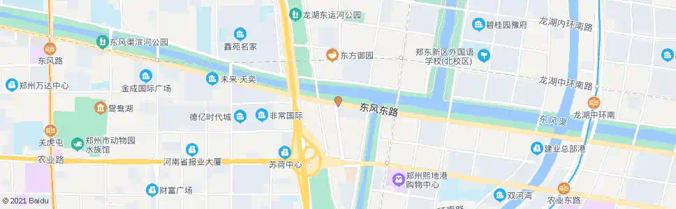 郑州东风东路马庄街站_公交站地图_郑州公交_妙搜公交查询2025