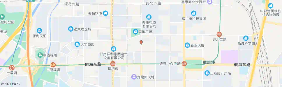 郑州经济开发区南岗站_公交站地图_郑州公交_妙搜公交查询2025