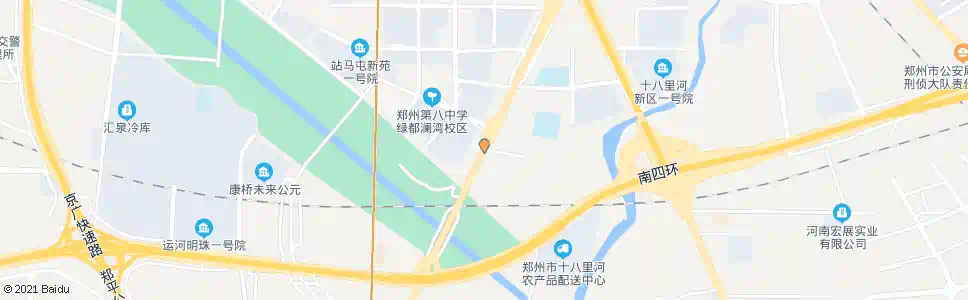 郑州G107站马屯南_公交站地图_郑州公交_妙搜公交查询2025