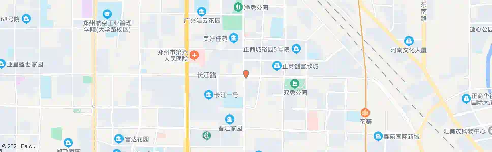 郑州碧云路长江路_公交站地图_郑州公交_妙搜公交查询2025