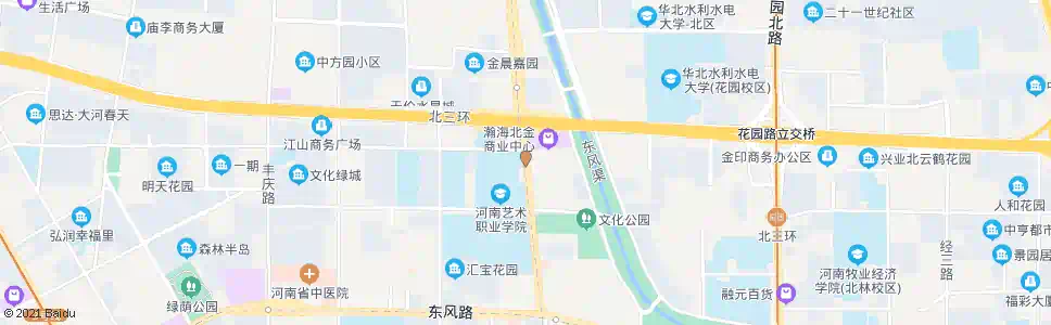 郑州博颂路文化路_公交站地图_郑州公交_妙搜公交查询2025
