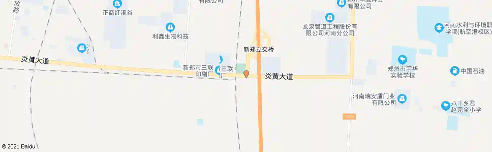 郑州京珠高速公路下口_公交站地图_郑州公交_妙搜公交查询2025