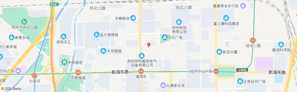 郑州经北二路经开第三大街(郑州人力资源市场)_公交站地图_郑州公交_妙搜公交查询2025