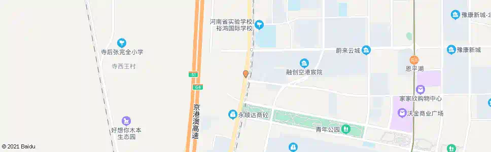 郑州四港联动大道孙庄_公交站地图_郑州公交_妙搜公交查询2025