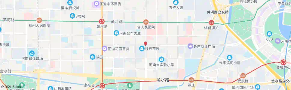 郑州纬四路经三路_公交站地图_郑州公交_妙搜公交查询2025