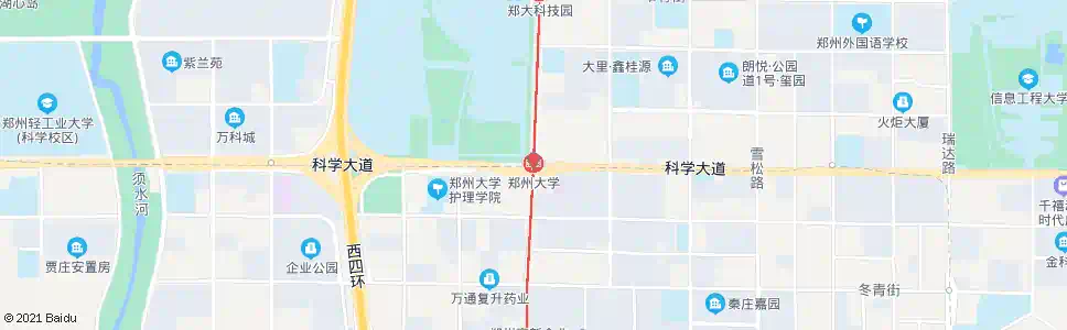 郑州郑州大学_公交站地图_郑州公交_妙搜公交查询2025