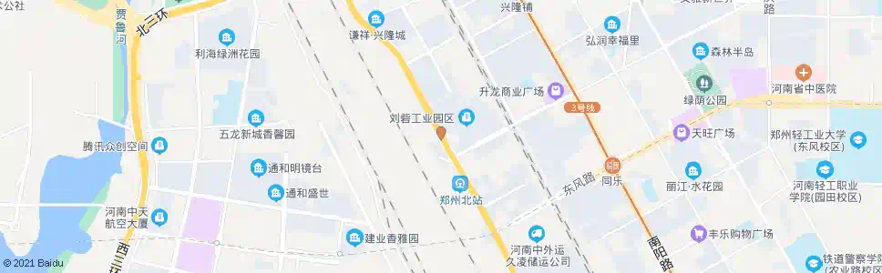 郑州沙口路宋寨南街_公交站地图_郑州公交_妙搜公交查询2025