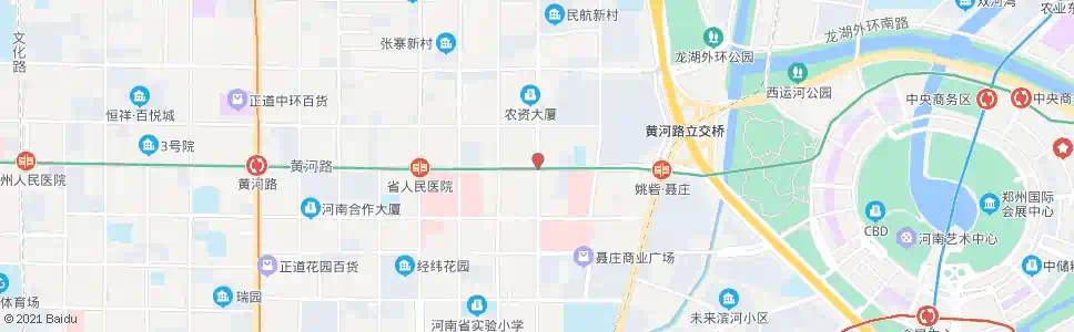 郑州东明路黄河路站_公交站地图_郑州公交_妙搜公交查询2025