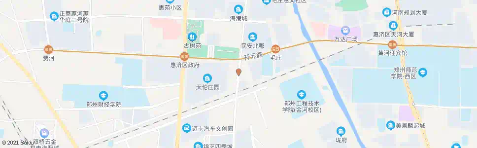 郑州开元路清华园路_公交站地图_郑州公交_妙搜公交查询2025