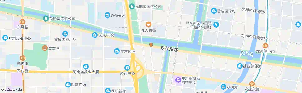 郑州马庄街东风东路_公交站地图_郑州公交_妙搜公交查询2025