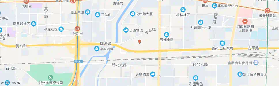 郑州南岗村_公交站地图_郑州公交_妙搜公交查询2025