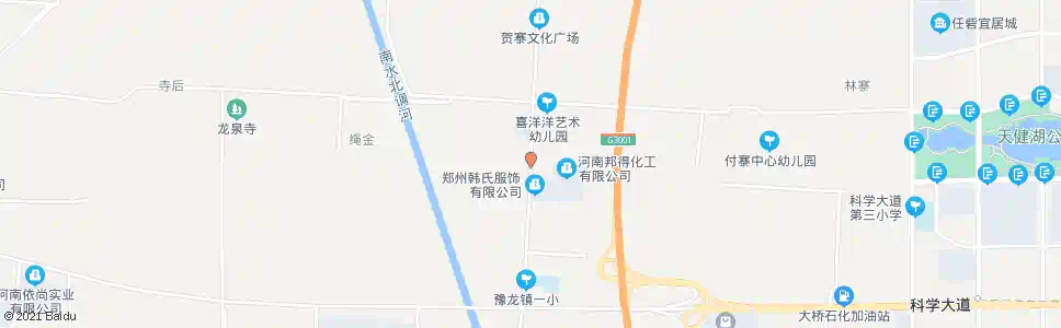 郑州毛寨村_公交站地图_郑州公交_妙搜公交查询2025