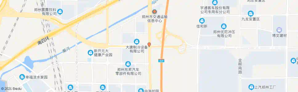 郑州四港联动大道南三环_公交站地图_郑州公交_妙搜公交查询2025