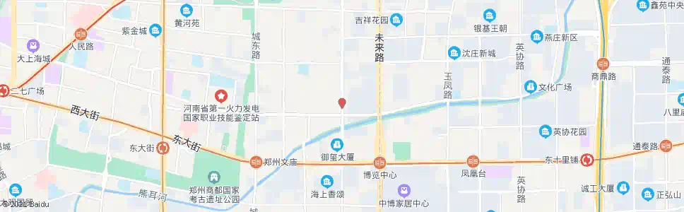 郑州东明路商城路站_公交站地图_郑州公交_妙搜公交查询2025