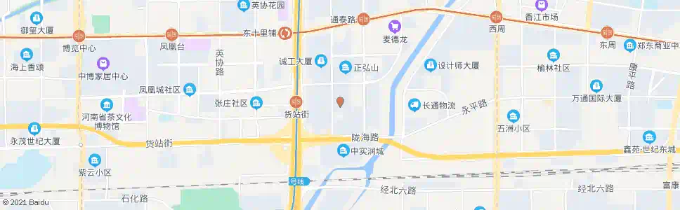 郑州西环路白庄_公交站地图_郑州公交_妙搜公交查询2025