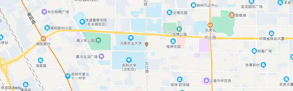 郑州文化路丰产路_公交站地图_郑州公交_妙搜公交查询2025
