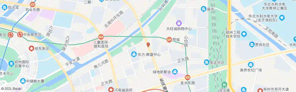 郑州熊儿河路东风南路_公交站地图_郑州公交_妙搜公交查询2025