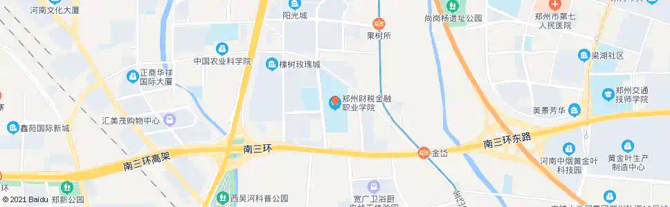 郑州市财税学校_公交站地图_郑州公交_妙搜公交查询2025