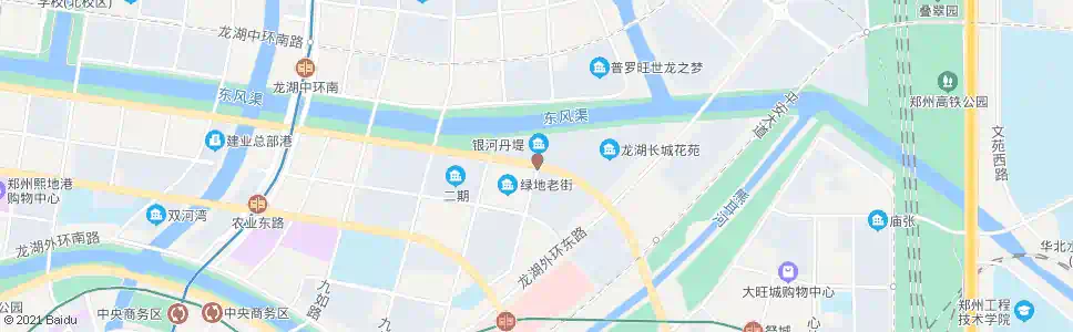 郑州东风东路天时路_公交站地图_郑州公交_妙搜公交查询2025