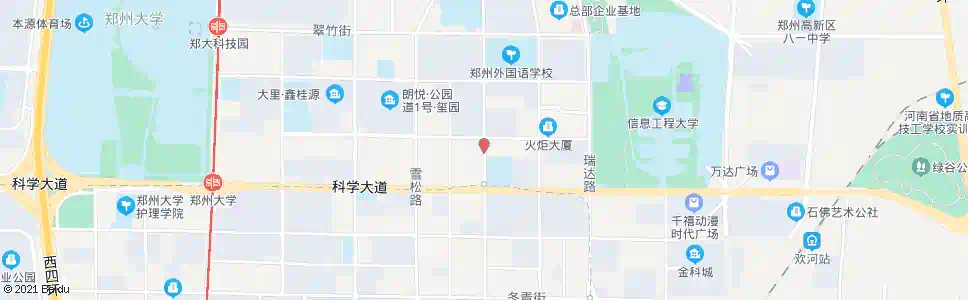 郑州银屏路国槐街_公交站地图_郑州公交_妙搜公交查询2025