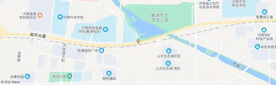 郑州贾鲁河_公交站地图_郑州公交_妙搜公交查询2025
