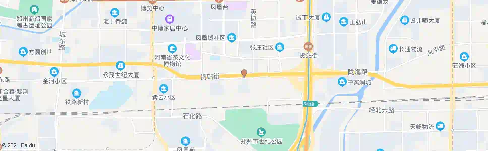 郑州英协路陇海路_公交站地图_郑州公交_妙搜公交查询2025