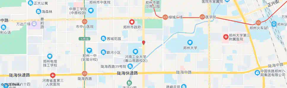 郑州嵩山路伊河路_公交站地图_郑州公交_妙搜公交查询2025