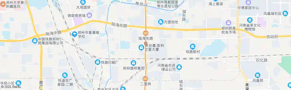 郑州紫竹小区_公交站地图_郑州公交_妙搜公交查询2025