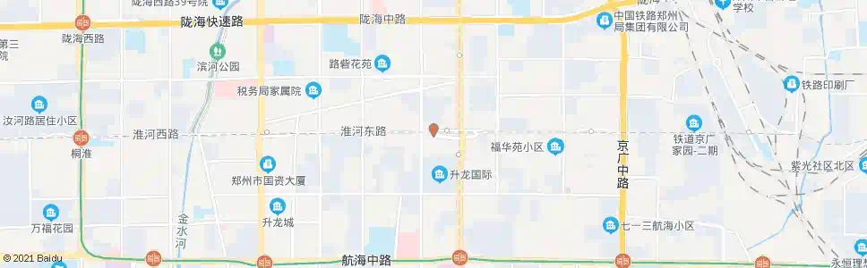 郑州淮河路曹寨_公交站地图_郑州公交_妙搜公交查询2025