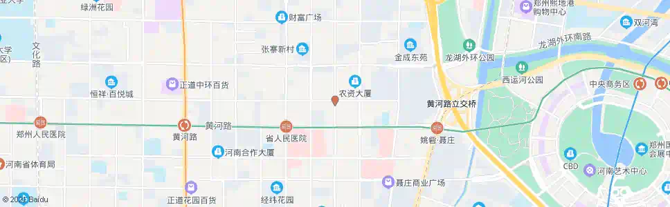 郑州经一路红旗路_公交站地图_郑州公交_妙搜公交查询2025