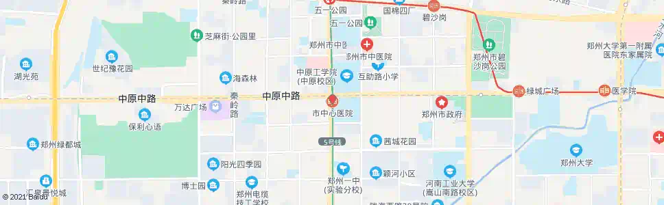 郑州市中心医院_公交站地图_郑州公交_妙搜公交查询2025