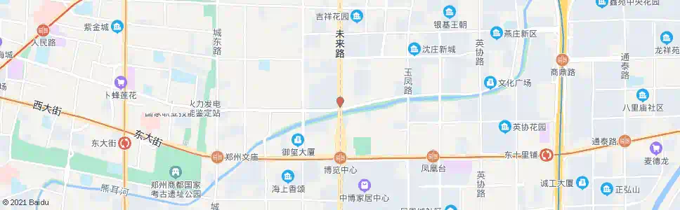 郑州商城路站_公交站地图_郑州公交_妙搜公交查询2025