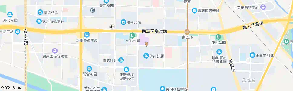 郑州佛岗新居(北门)_公交站地图_郑州公交_妙搜公交查询2025
