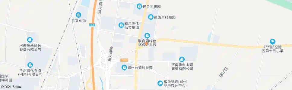 郑州102省道新港大道_公交站地图_郑州公交_妙搜公交查询2025