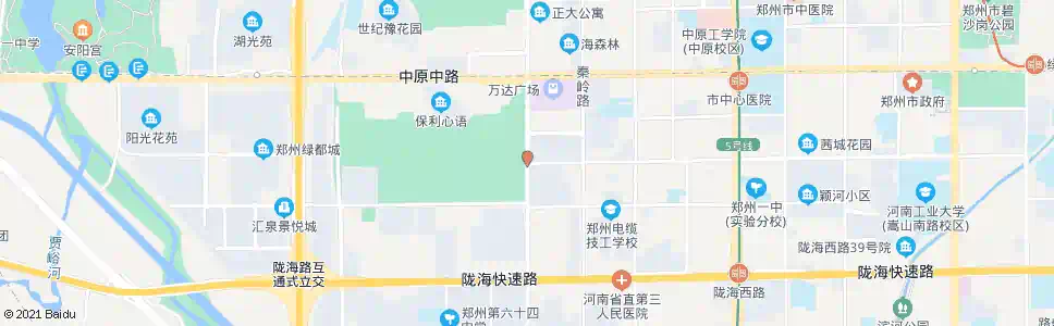 郑州华山路伊河路_公交站地图_郑州公交_妙搜公交查询2025