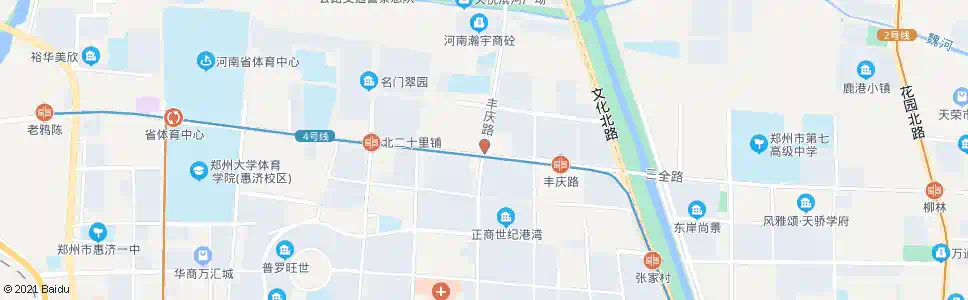 郑州丰庆路三全路站_公交站地图_郑州公交_妙搜公交查询2025