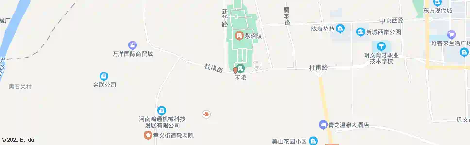郑州公园南门_公交站地图_郑州公交_妙搜公交查询2025