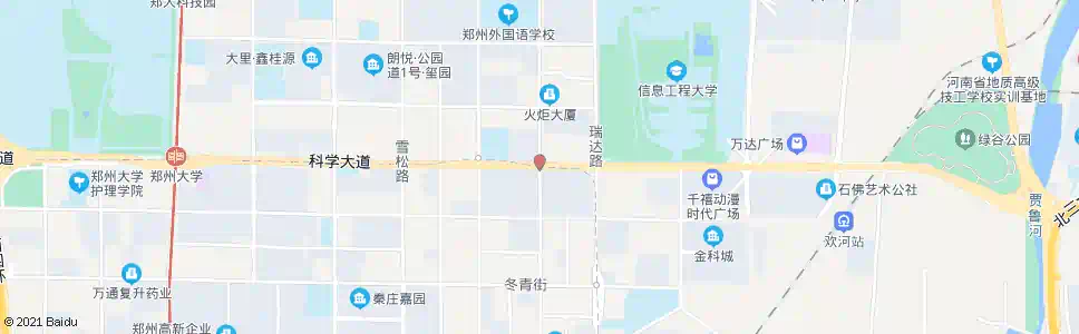 郑州科学大道金梭路_公交站地图_郑州公交_妙搜公交查询2025