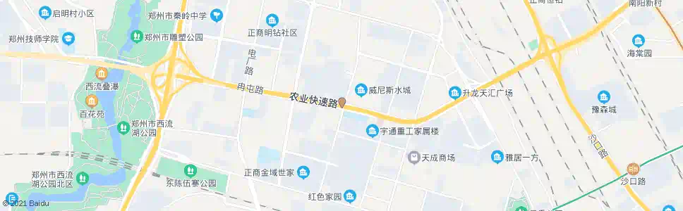 郑州冉屯东路冉屯路_公交站地图_郑州公交_妙搜公交查询2025