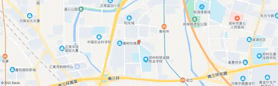 郑州金岱路岗东路_公交站地图_郑州公交_妙搜公交查询2025