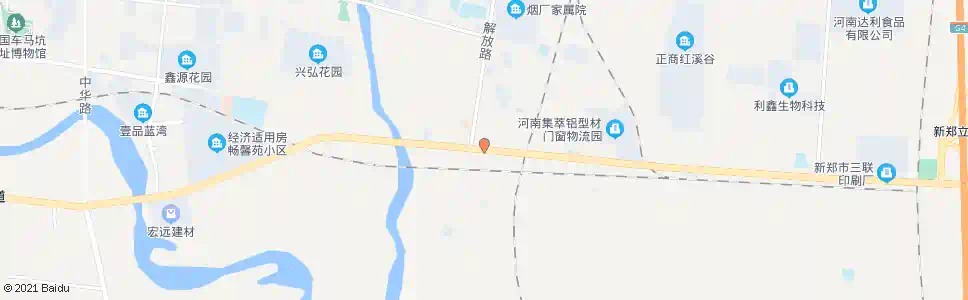 郑州任庄_公交站地图_郑州公交_妙搜公交查询2025