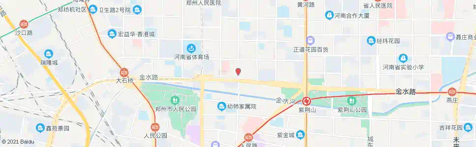 郑州经七路金水路_公交站地图_郑州公交_妙搜公交查询2025